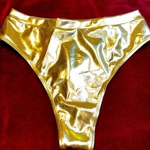 New Gold Shiny RAVE Bottom’s